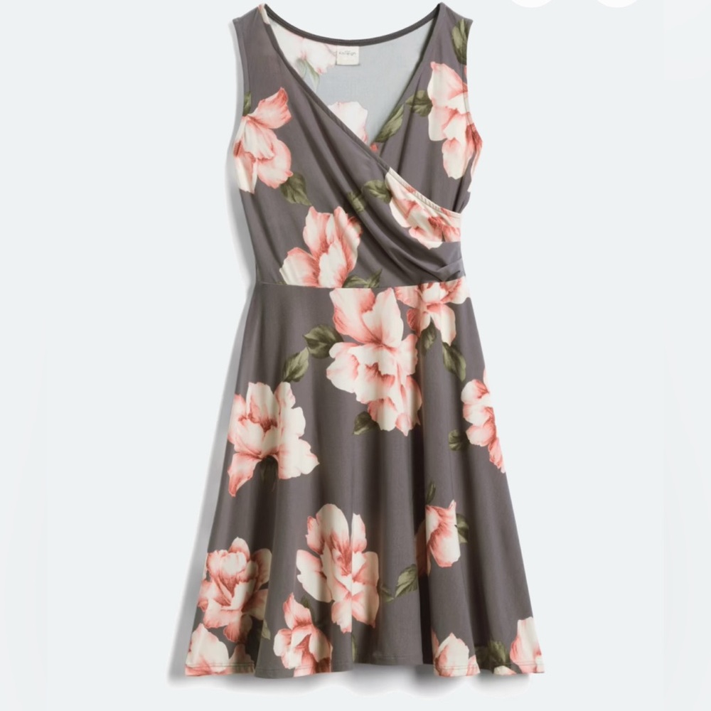 Stitch Fix KALEIGH Holt Brushed Knit Dress XXL | Perfect for Easter!